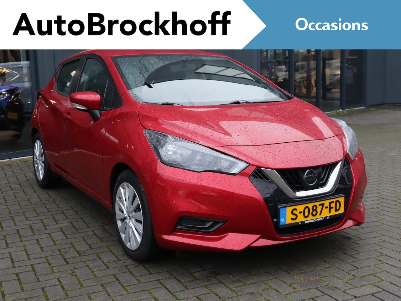 Nissan Micra - 1.0 IG-T Acenta | Apple Carplay & Android Auto | Airco | Cruise Control | Bluetooth | DAB - AutoWereld.nl