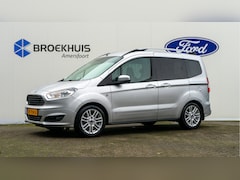 Ford Tourneo Courier - 1.0 EcoBoost 100PK Titanium | Navigatie | Trekhaak | Parkeersensoren | Cruise Control