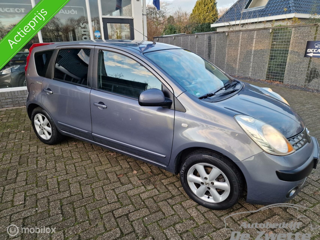 Nissan Note - 1.4 Acenta 1.4 Acenta - AutoWereld.nl