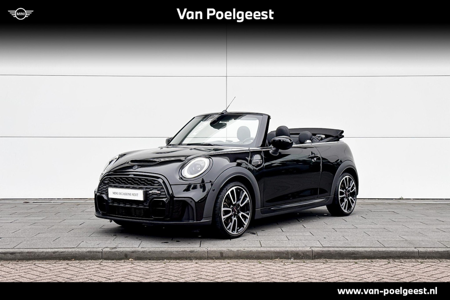 MINI Cabrio - 2.0 Cooper S John Cooper Works Mini 2.0 Cooper S John Cooper Works - AutoWereld.nl