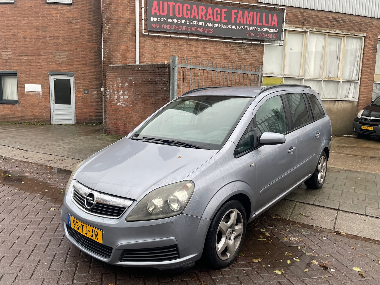 Opel Zafira - 1.6 Business 1.6 Business - AutoWereld.nl