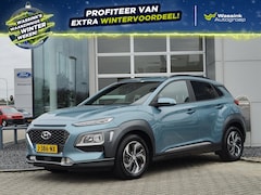 Hyundai Kona - GDI 141pk HEV 2WD Fashion Design Sky | Automaat | Schuif-/kantel dak | Trekhaak | PDC & Ca