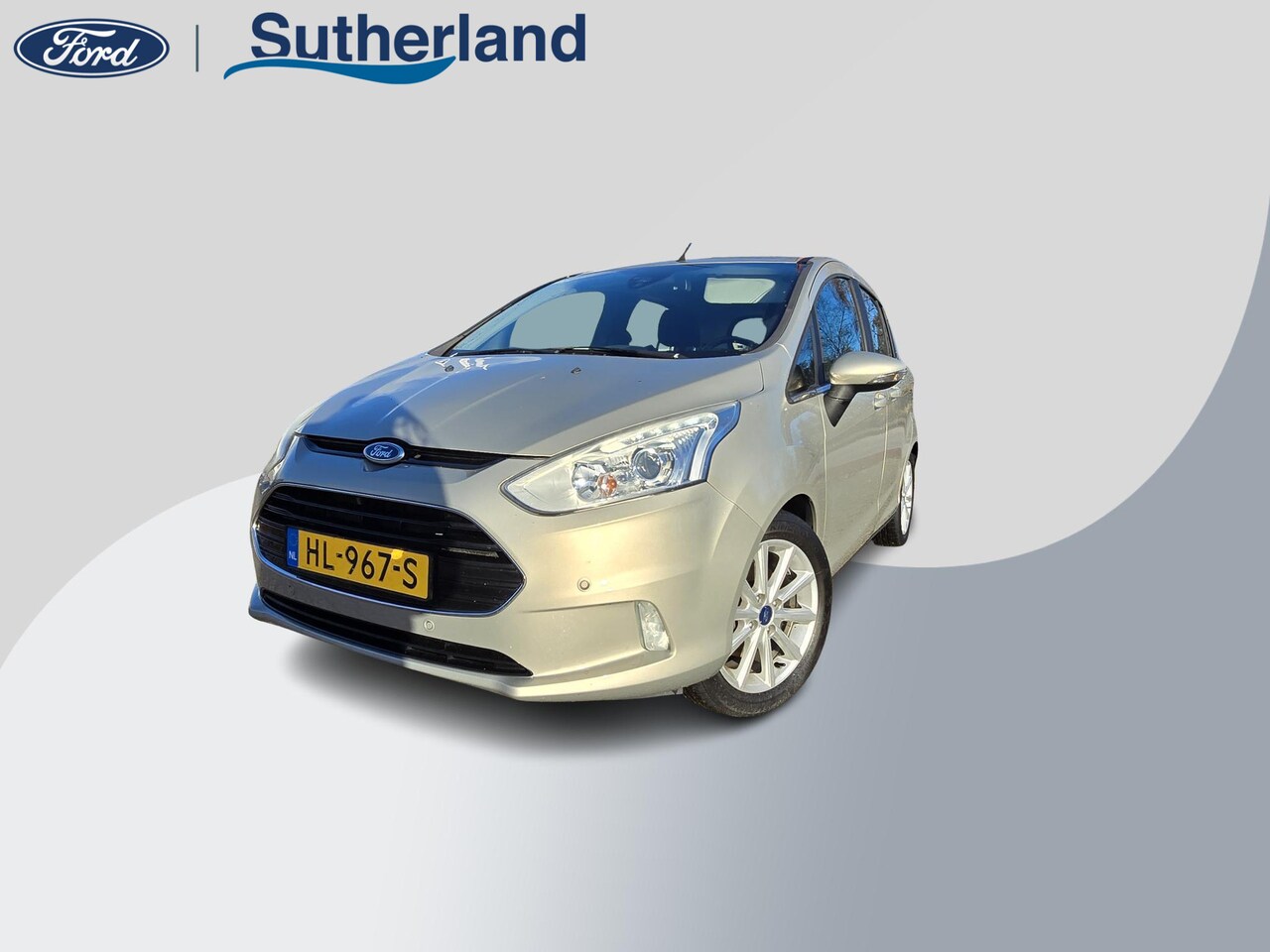 Ford B-Max - 1.0 EcoBoost Titanium 125pk Cruise control | Navigatie | Voorruit verwarming | Climate con - AutoWereld.nl