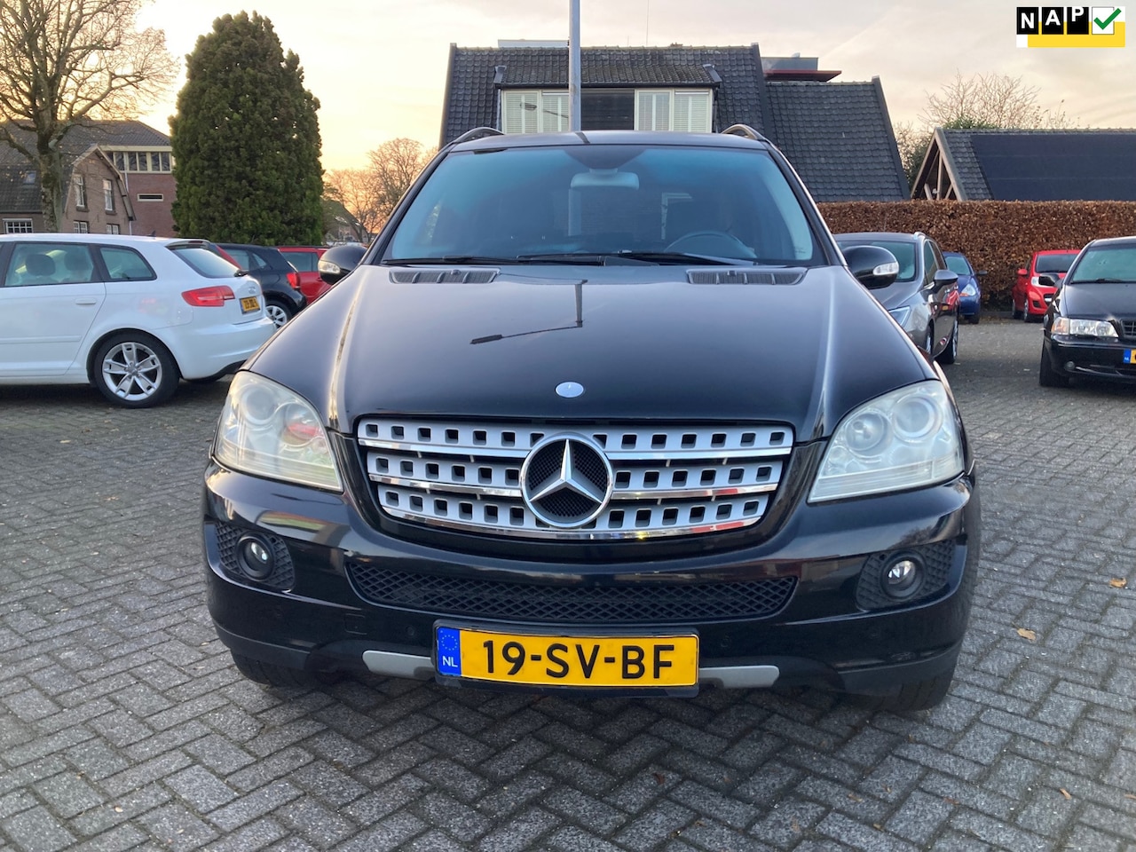 Mercedes-Benz M-klasse - 350 4MATIC G3 200kW-272pk,Airco,Cruise,Leder,Navi,Nap. 8999,- - AutoWereld.nl