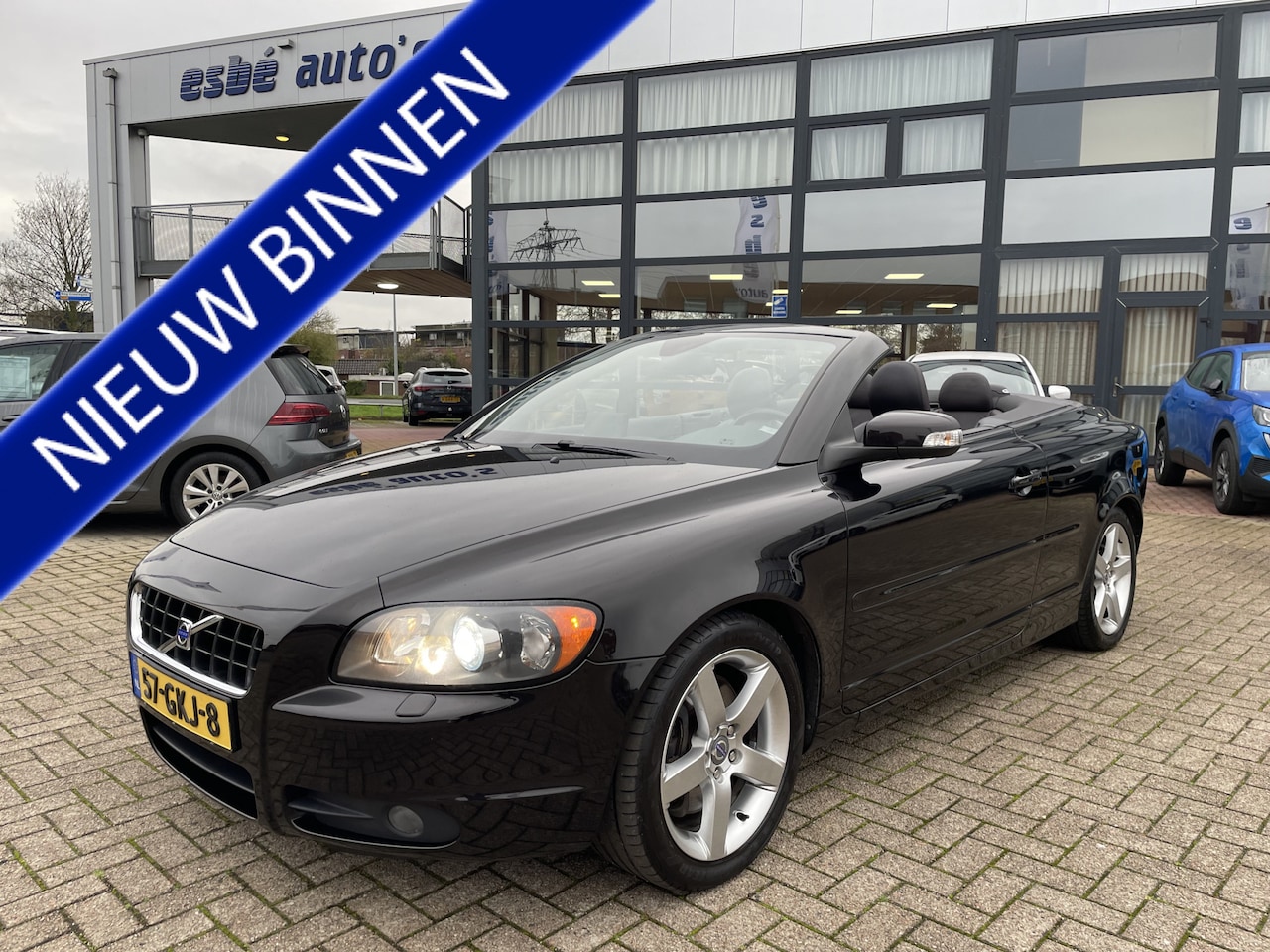 Volvo C70 - 2.4 Summum NL Auto Leer Stoelverwarming Xenon Clima + Cruise Control lage km stand Youngti - AutoWereld.nl