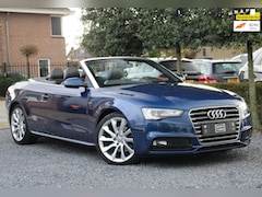 Audi A5 Cabriolet - 1.8 TFSI Sport Edition 177 PK 2x S-Line Leder Xenon Cruise Navi 19''