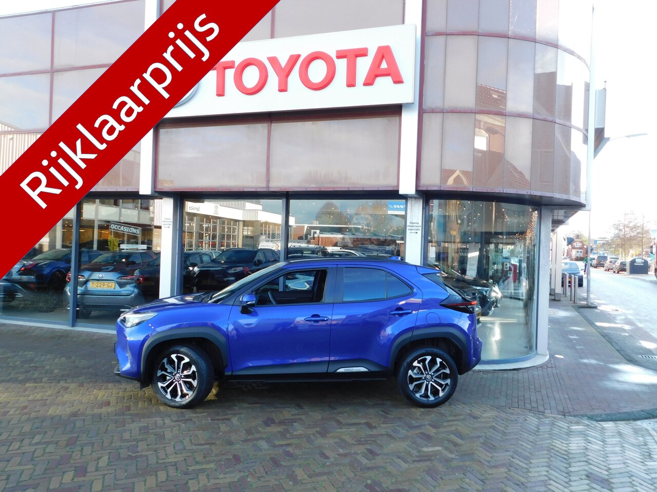 Toyota Yaris Cross - 1.5 Hybrid 115 First Edition - AutoWereld.nl