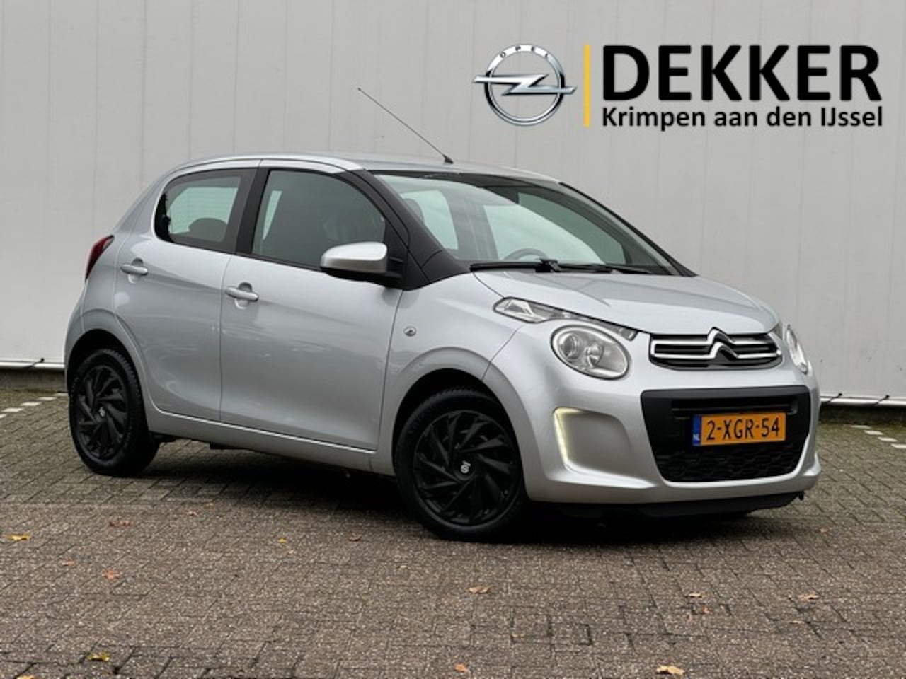 Citroën C1 - 1.0 e-VTi Feel met Airco, LED, Elektr. Pakket, Nieuw Model - AutoWereld.nl