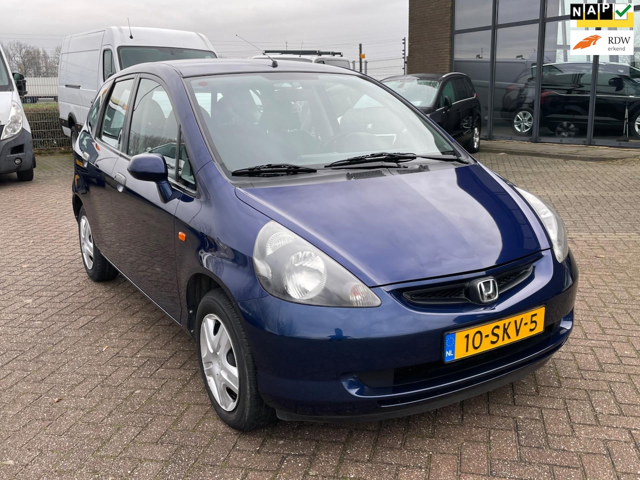 Honda Jazz - 1.4 S Airco, Lage km! - AutoWereld.nl