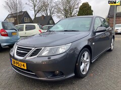 Saab 9-3 Sport Sedan - 1.9 TTiD Vector 132kW-180pk, Deal ondh, Airco, Cruise, Leder, Navi, Nap. 5299,