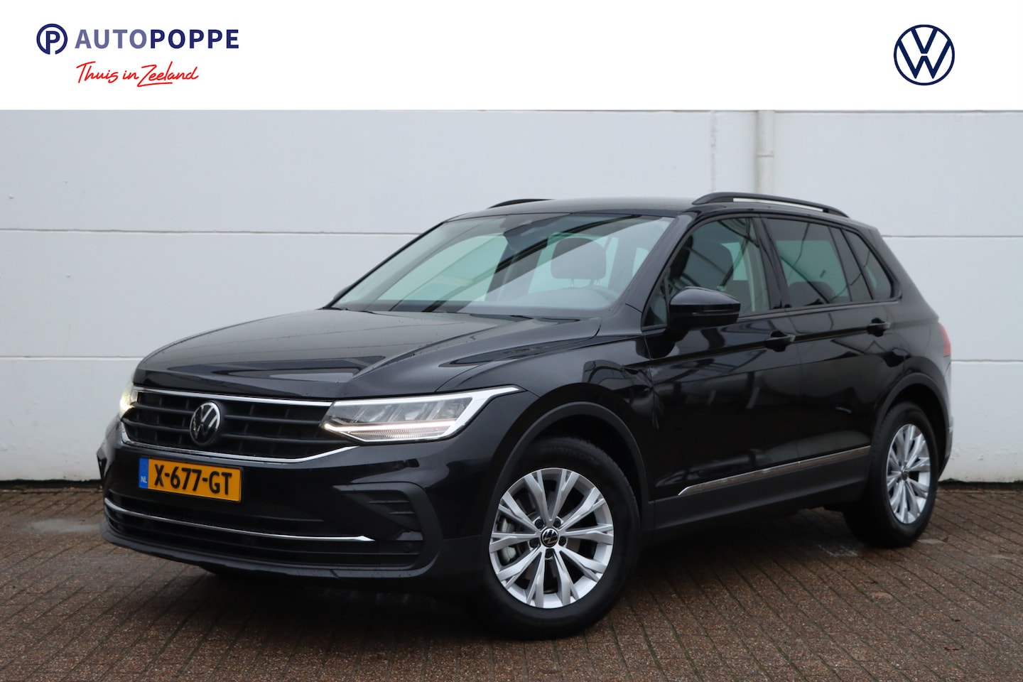 Volkswagen Tiguan - 1.5 TSI Life 1.5 TSI Life 150pk - AutoWereld.nl