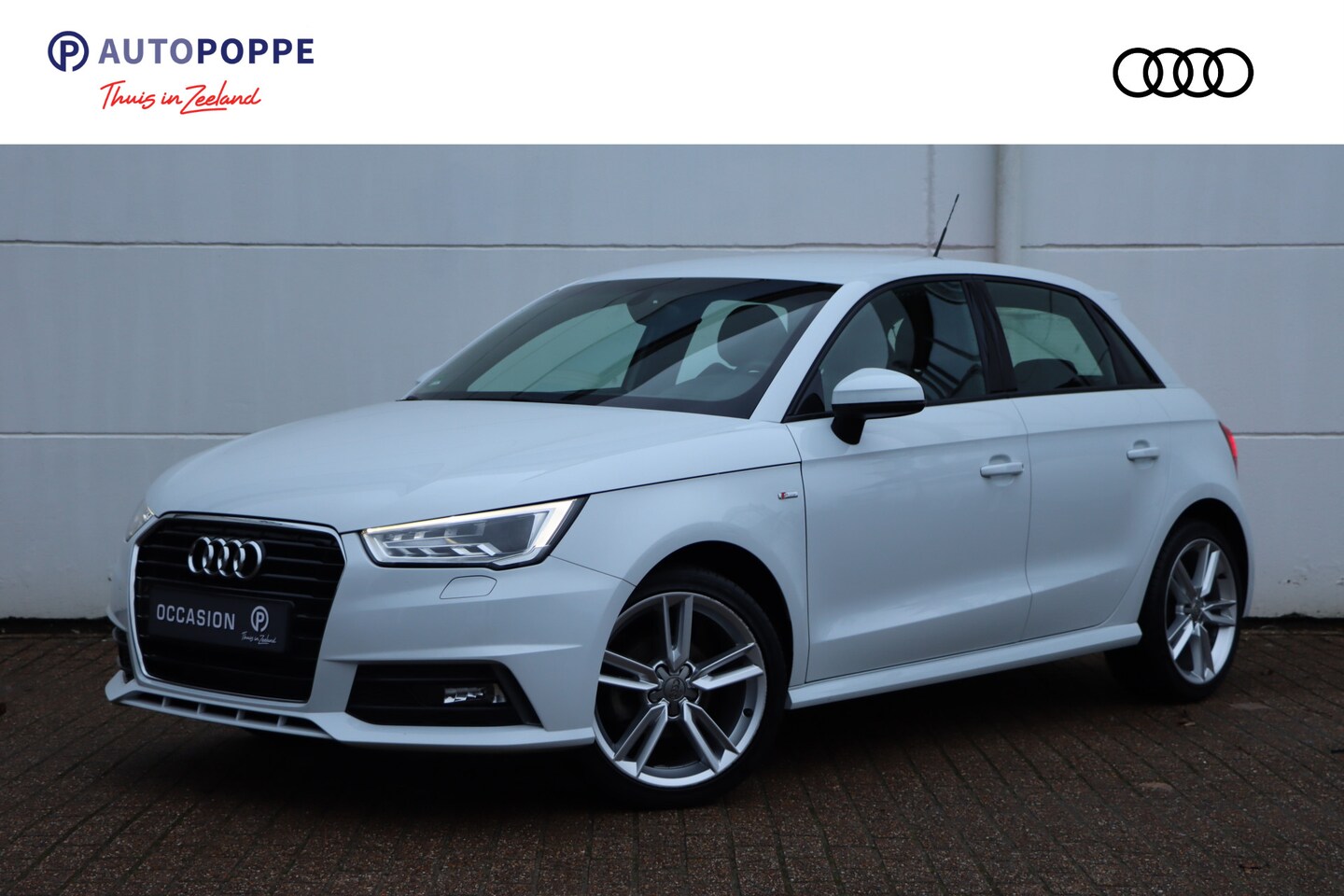 Audi A1 Sportback - 1.0 TFSI Advance Sport 1.0 TFSI Advance Sport 96pk - AutoWereld.nl