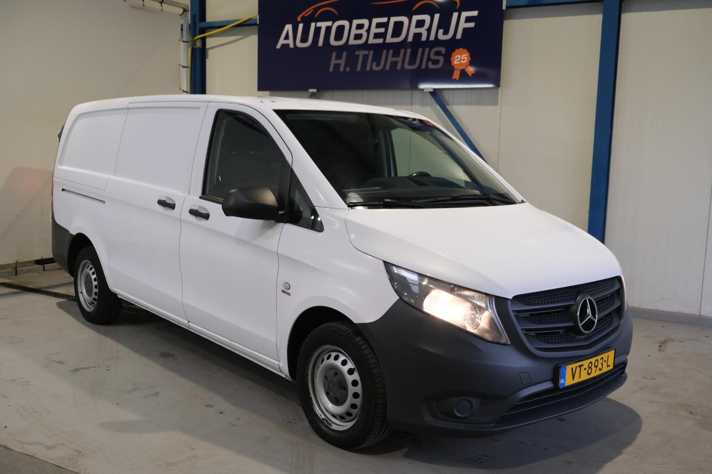 Mercedes-Benz Vito - 114 CDI Lang - N.A.P. Airco, Trekhaak. - AutoWereld.nl