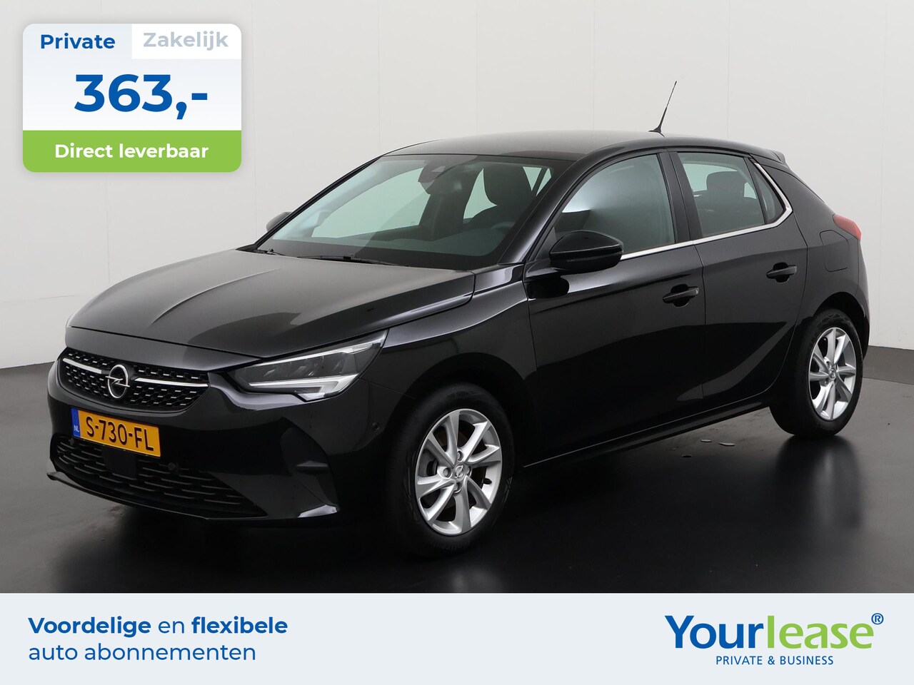 Opel Corsa - 1.2 Elegance | All-in 363,- Private Lease | Zondag Open! - AutoWereld.nl