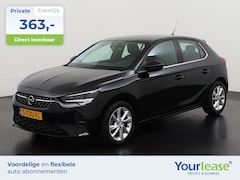 Opel Corsa - 1.2 Elegance | All-in 363, - Private Lease | Zondag Open