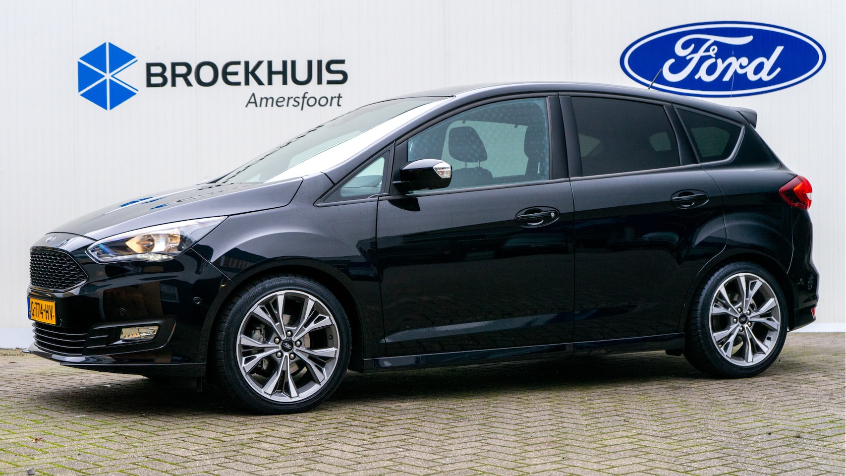 Ford C-Max - 1.0 EcoBoost 125PK Sport | Van de eerste eigenaar | Voorruitverwarming | Cruise Control | - AutoWereld.nl