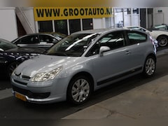 Citroën C4 Coupé - 1.6-16V VTR+ Airco, Cruise control, Trekhaak