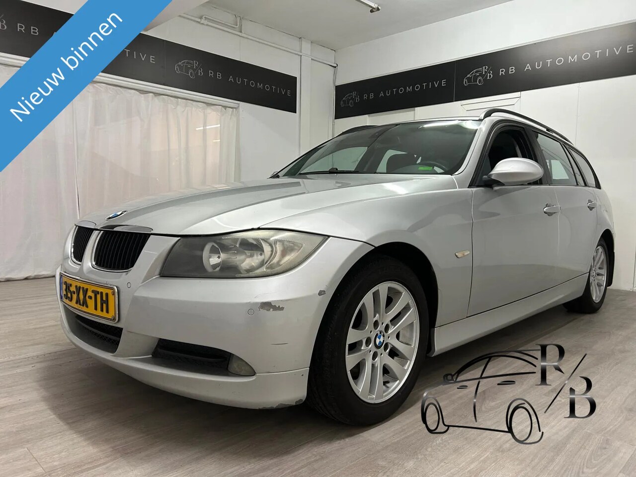 BMW 3-serie Touring - 318d Executive 318d Executive - AutoWereld.nl