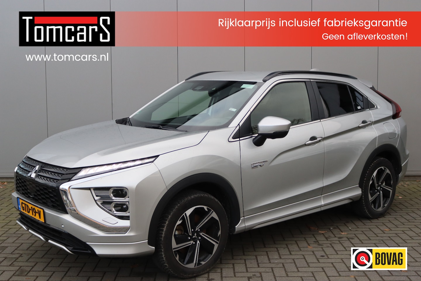 Mitsubishi Eclipse Cross - 2.4 PHEV Intense + Sport-pack/Navigatie/Winter-Pack/Camera/Adaptive-Cruise - AutoWereld.nl