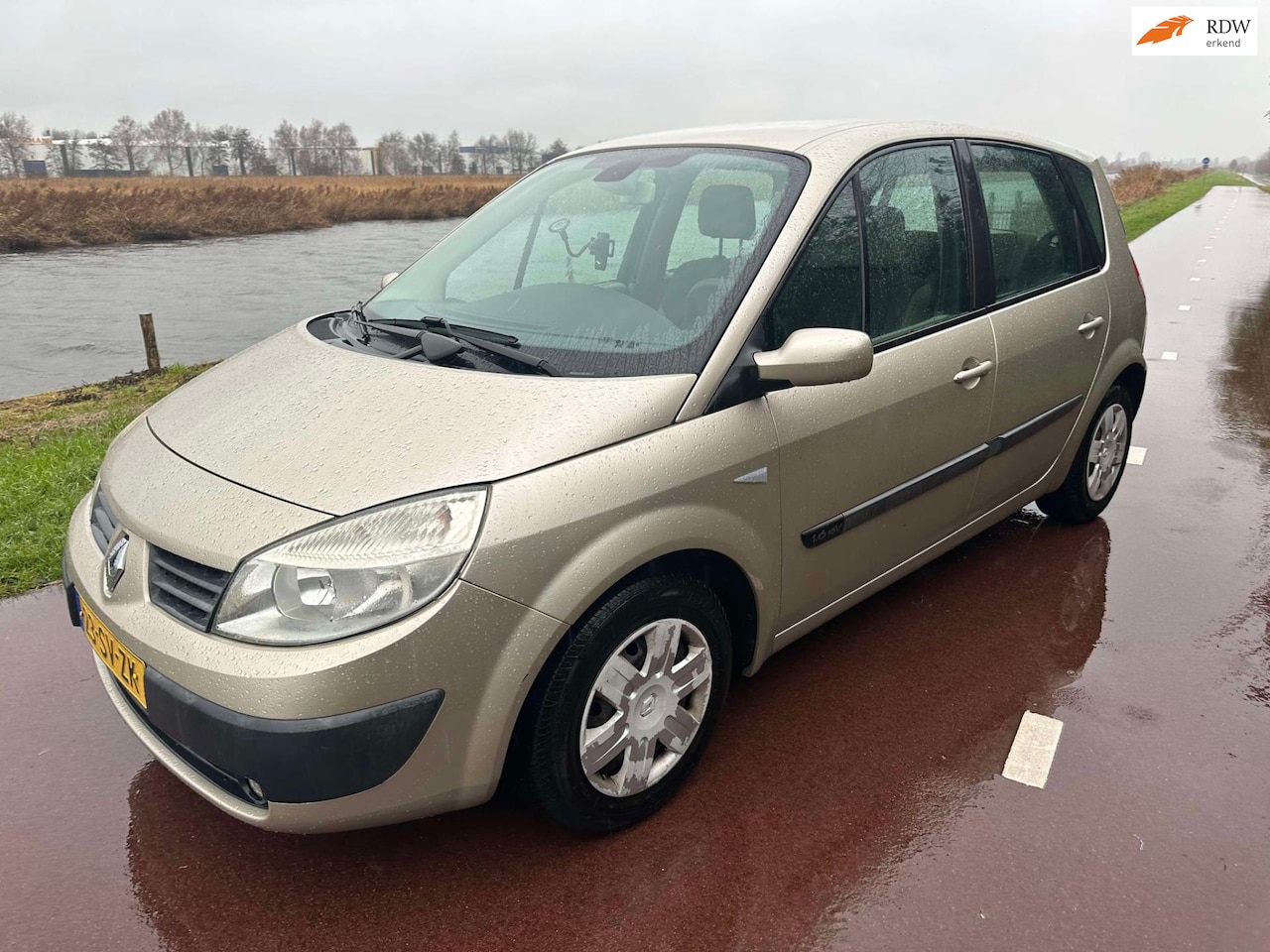 Renault Scénic - 1.6-16V Business Line zeer nette auto ! - AutoWereld.nl