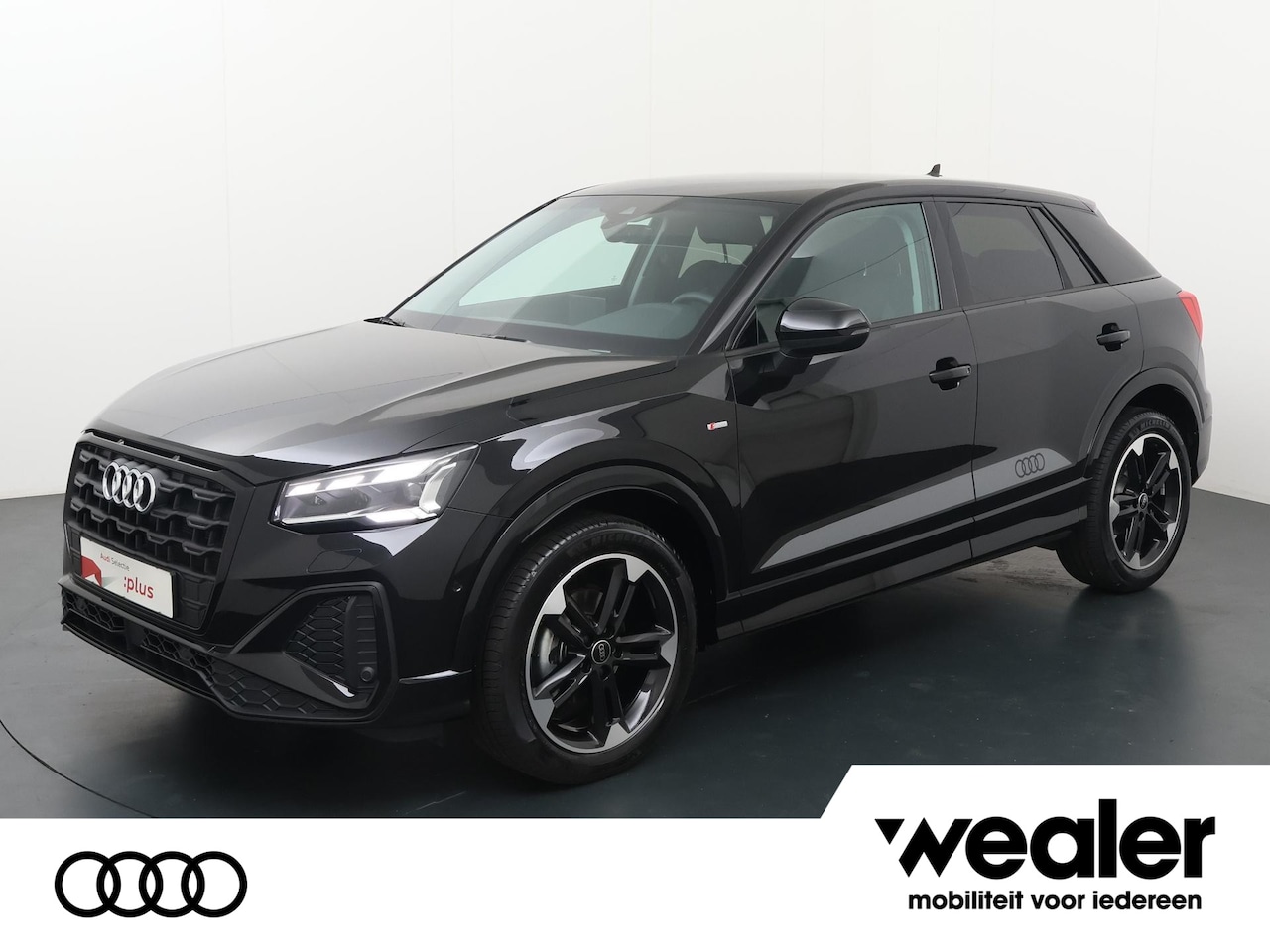 Audi Q2 - 30 TFSI S Edition | 110 PK | Trekhaak | Lichtmetalen velgen 18" Audi Sport 5 spaaks | Comf - AutoWereld.nl