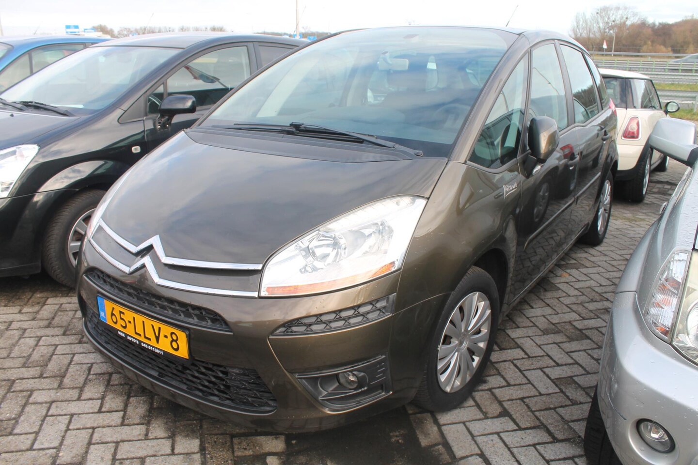 Citroën C4 Picasso - 1.6 VTi Image 5p. 1.6 VTi Image 5p. - AutoWereld.nl