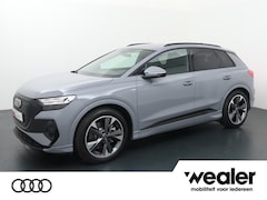 Audi Q4 e-tron - 40 S edition 77 kWh | 204 PK | Trekhaak | Warmtepomp | Stoelverwarming