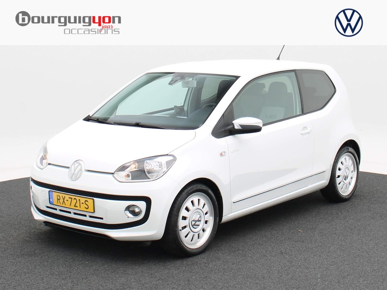 Volkswagen Up! - 1.0 high up! White edition | Stoel Verw. | Cruise | Navi | Airco | Sensoren | Privacy Glas - AutoWereld.nl