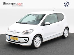 Volkswagen Up! - 1.0 high up White edition | Stoel Verw. | Cruise | Navi | Airco | Sensoren | Privacy Glass