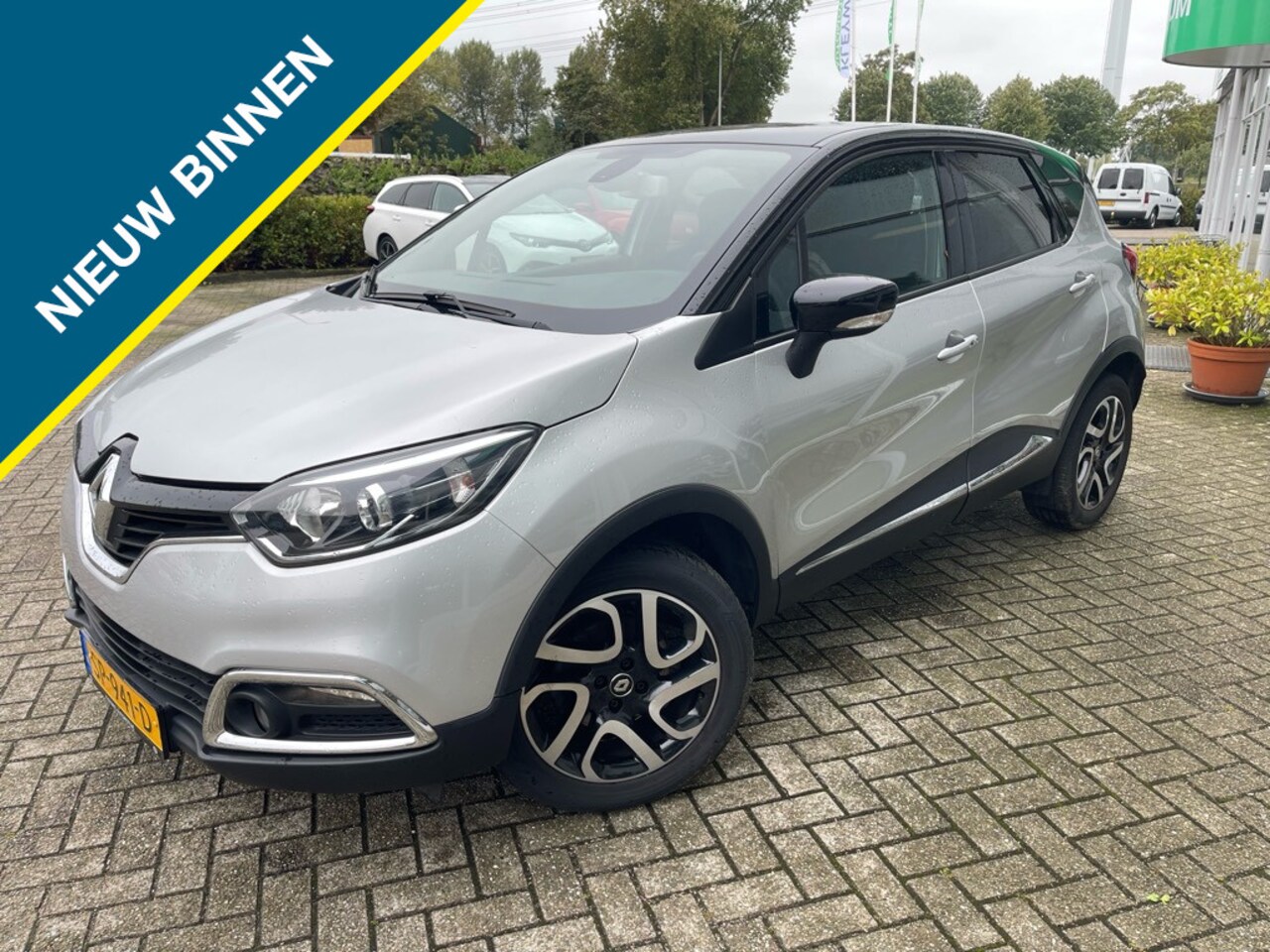 Renault Captur - 1.2 TCe Dynamique 1.2 TCe Dynamique, Automaat, Nav, Trekhaak, - AutoWereld.nl