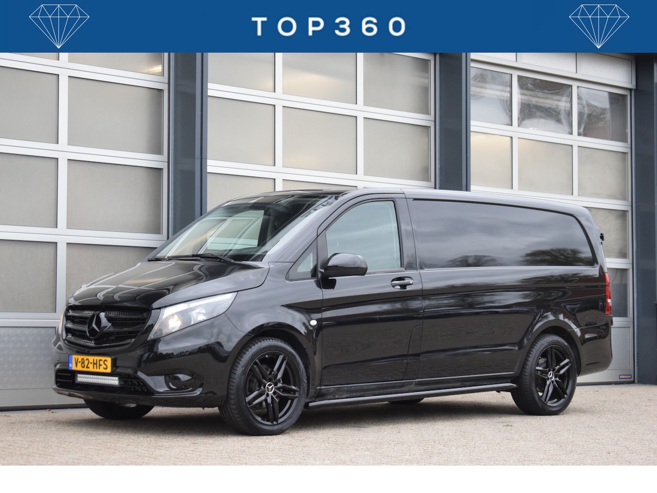 Mercedes-Benz Vito - 116 CDI Lang Automaat | Sidebars | CC - AutoWereld.nl