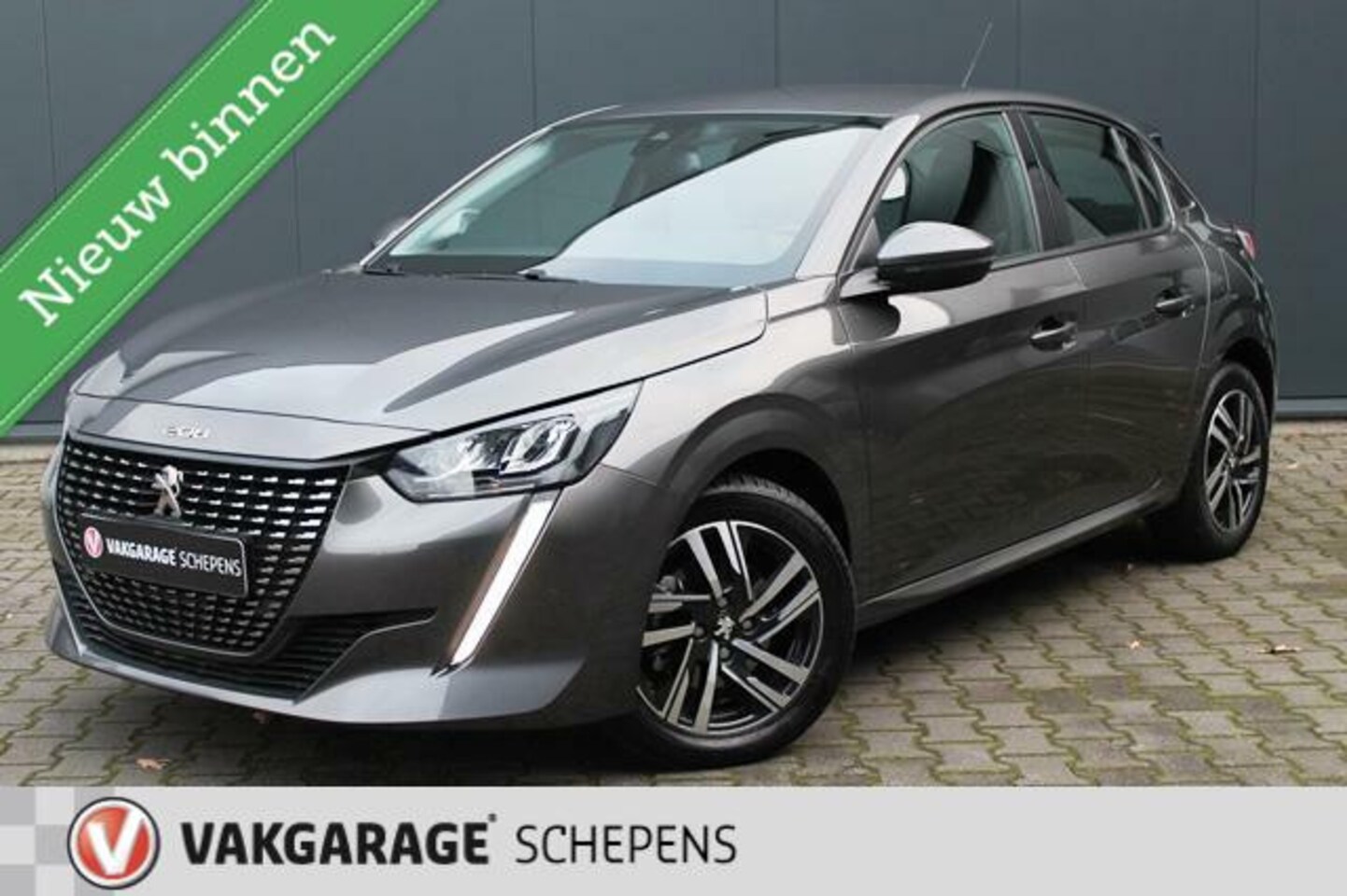 Peugeot 208 - 1.2 PureTech Allure | Camera | Automaat | Topstaat - AutoWereld.nl