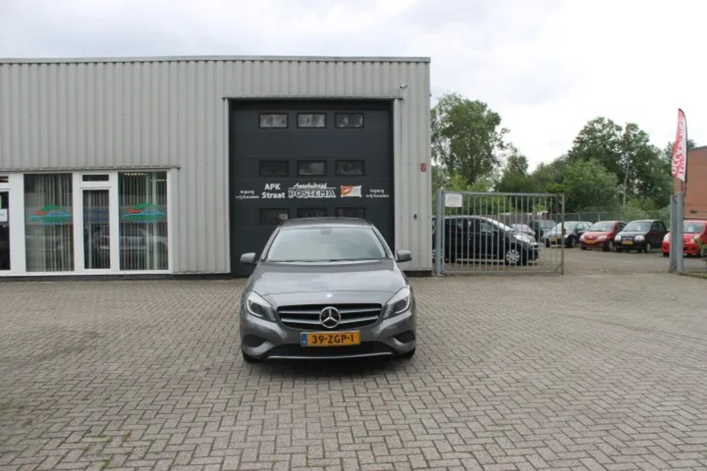 Mercedes-Benz A-klasse - 180 Ambition 180 Ambition - AutoWereld.nl