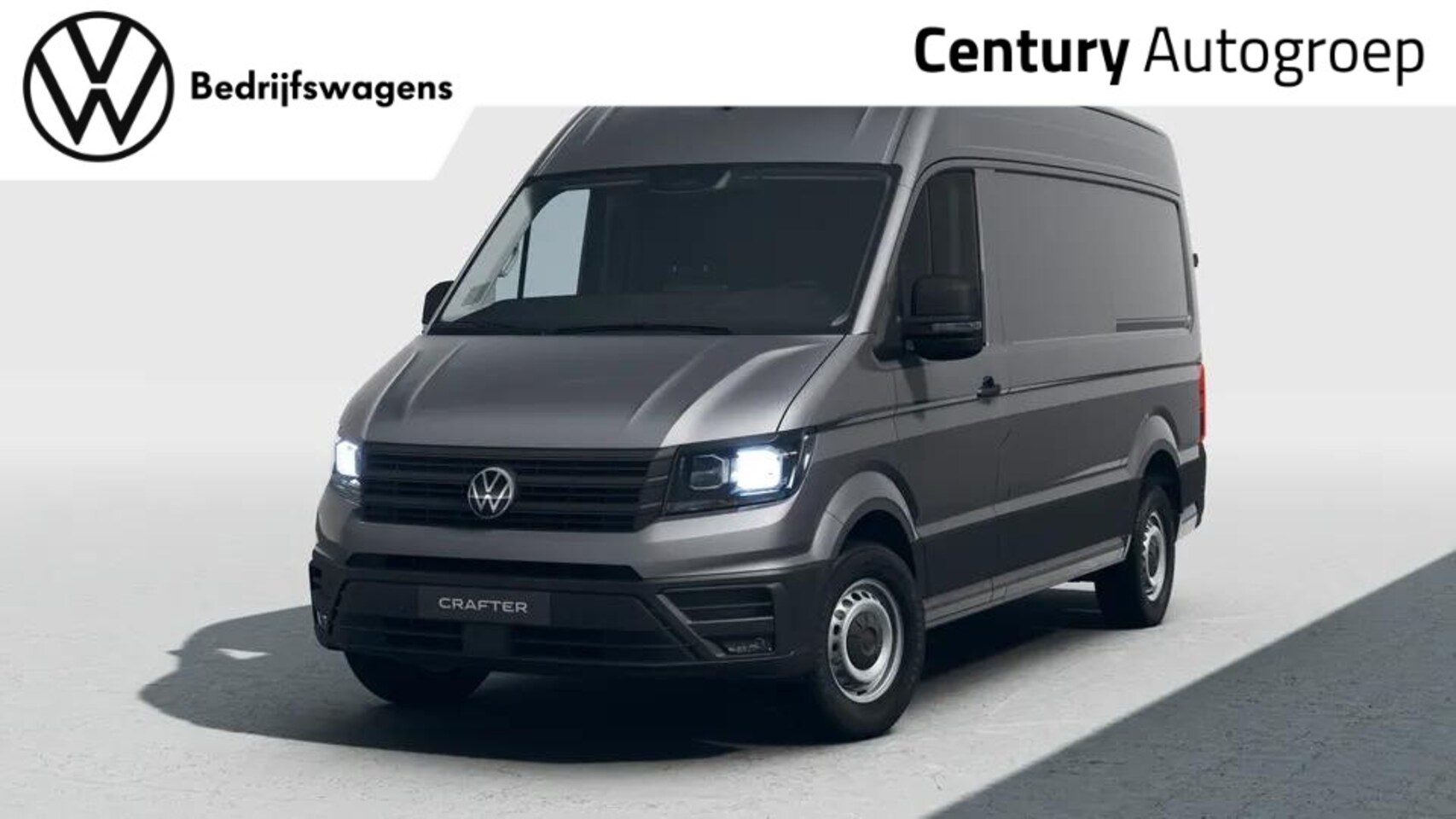 Volkswagen Crafter - bedrijfswagens Highline L3 2.0 TDI EU6 103 kW (140 pk) GVW 3.5T W B 3640 MM 8 versn. Auto - AutoWereld.nl