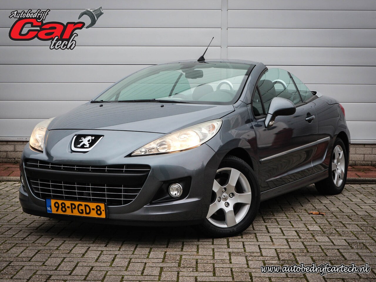 Peugeot 207 CC - 1.6 VTi | Clima | Cruise | Pdc | Lichtmetaal | - AutoWereld.nl