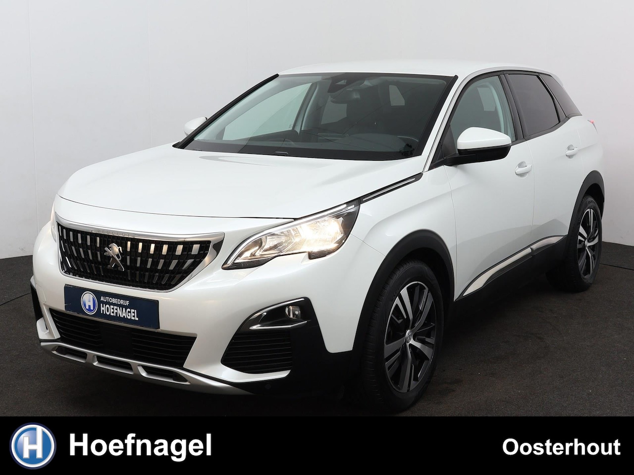 Peugeot 3008 - 1.2 PureTech Allure Automaat | Trekhaak | Navigatie | Cruise Control - AutoWereld.nl