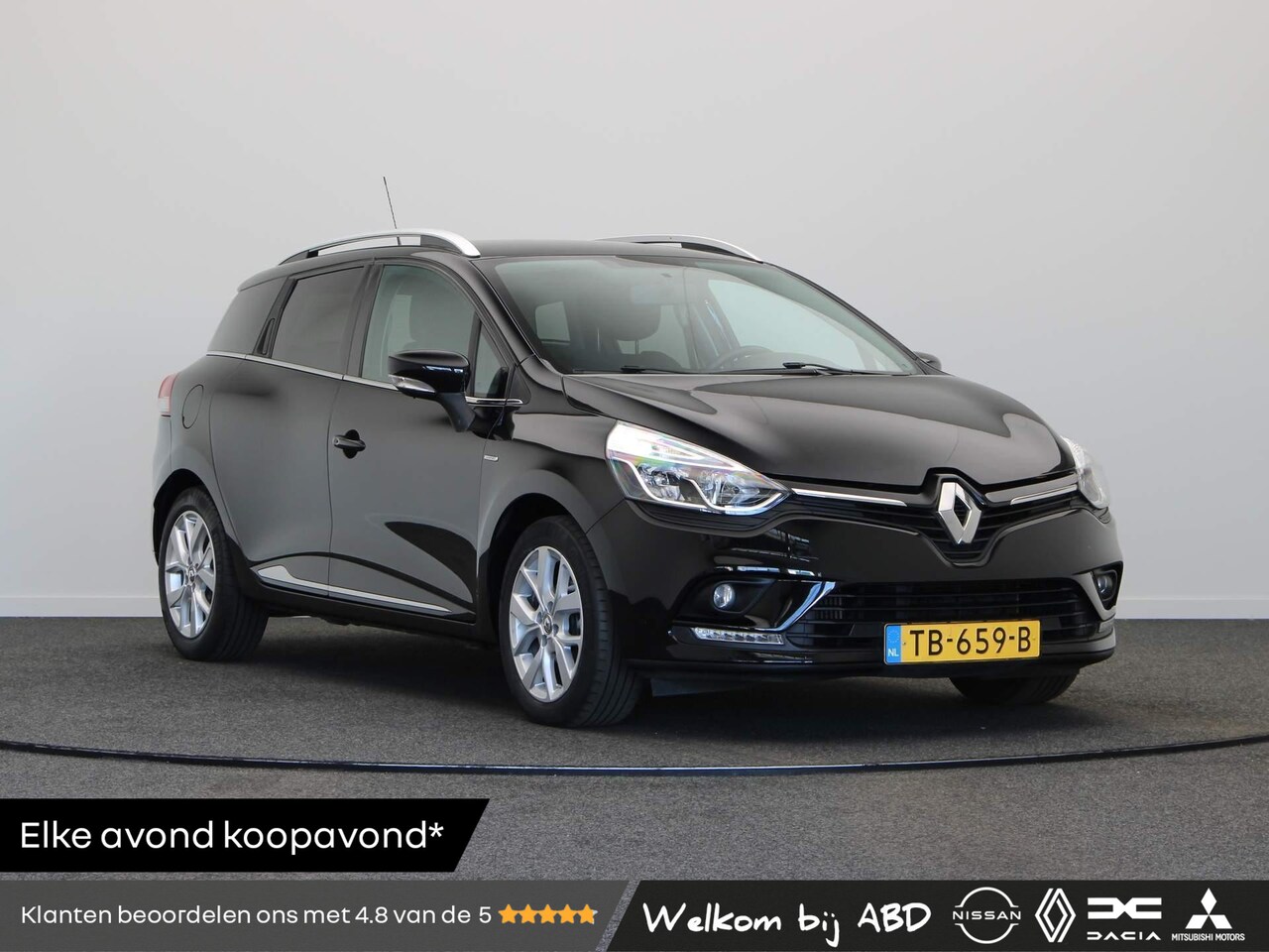 Renault Clio - TCe 90pk Limited | Navigatie | Airco | Parkeersensoren achter | - AutoWereld.nl