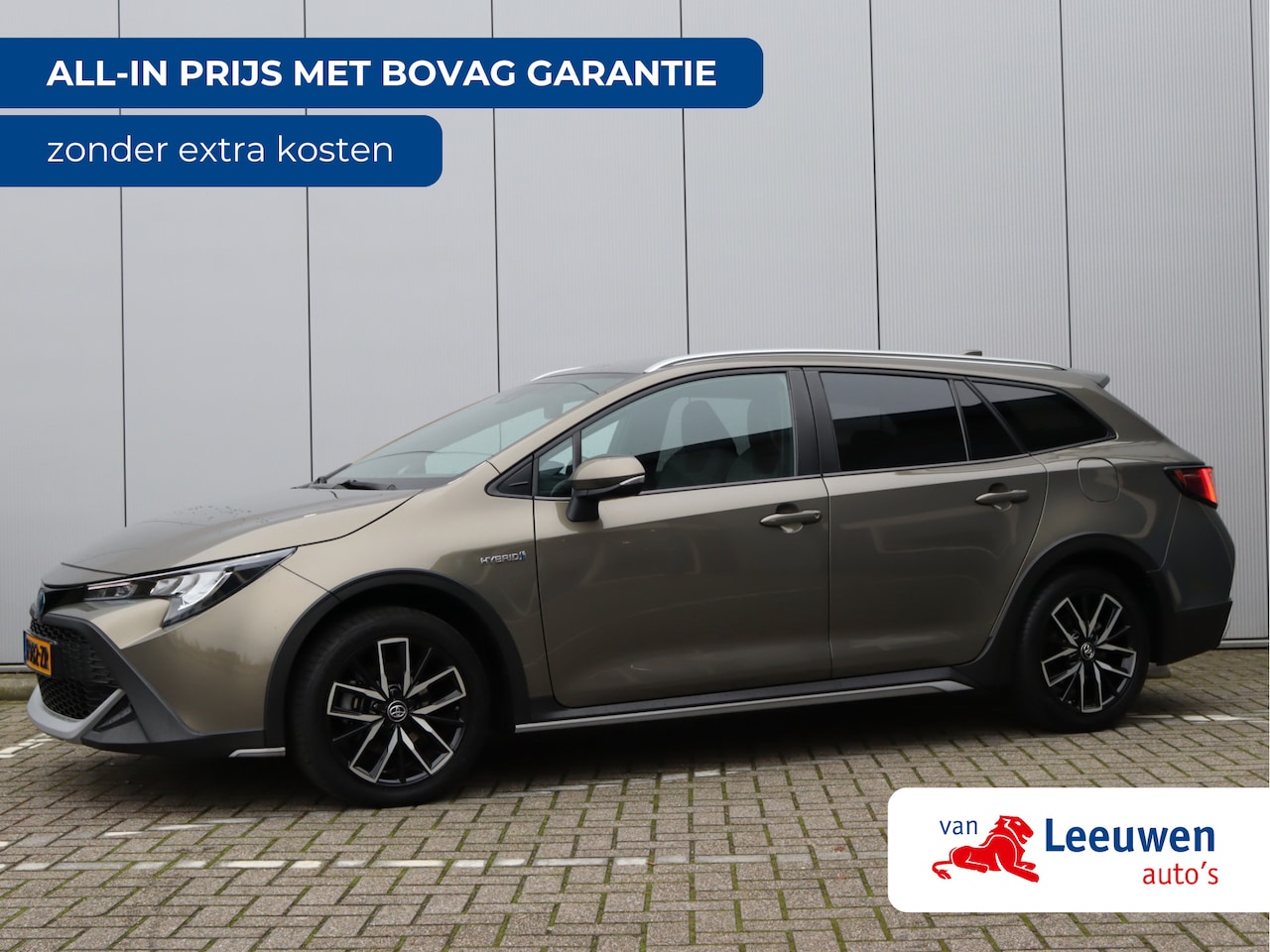 Toyota Corolla Touring Sports - 1.8 Hybrid Trek | Parkeercamera | Trekhaak - AutoWereld.nl