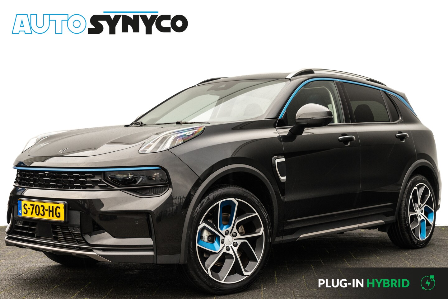 Lynk & Co 01 - 1.5 Plug-in Hybrid 262 Pk I Nw Modeljaar I Panoramadak I 75 km Elektrisch I 360 Camera I I - AutoWereld.nl