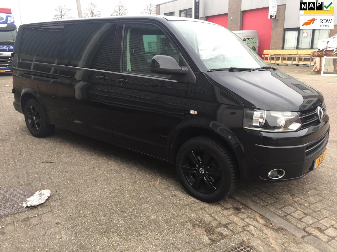 Volkswagen Transporter - 2.0 TDI L2H1 DC Comfortline MARGE!!!!!!!!! - AutoWereld.nl