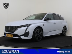 Peugeot 308 SW - 1.6 Hybrid 180 GT | 18 Inch LM Velgen | Focal-audio | Panoramadak | Navigatie | 360 Camera