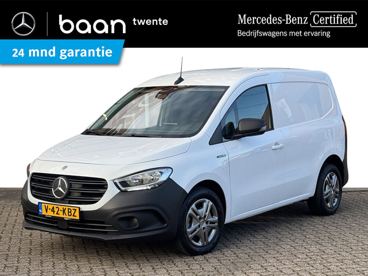 Mercedes-Benz eCitan - L1 Pro 51 kWh | MBUX | Stuur- & stoelverwarming | Camera | Navigatie | Certified 24 mnd. g - AutoWereld.nl