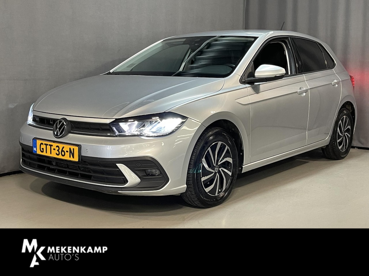 Volkswagen Polo - 1.0 TSI Life 15"/Virtual cockpit/Stoelverwarming/PDC v+a/Apple Carplay & Android Auto/DAB/ - AutoWereld.nl