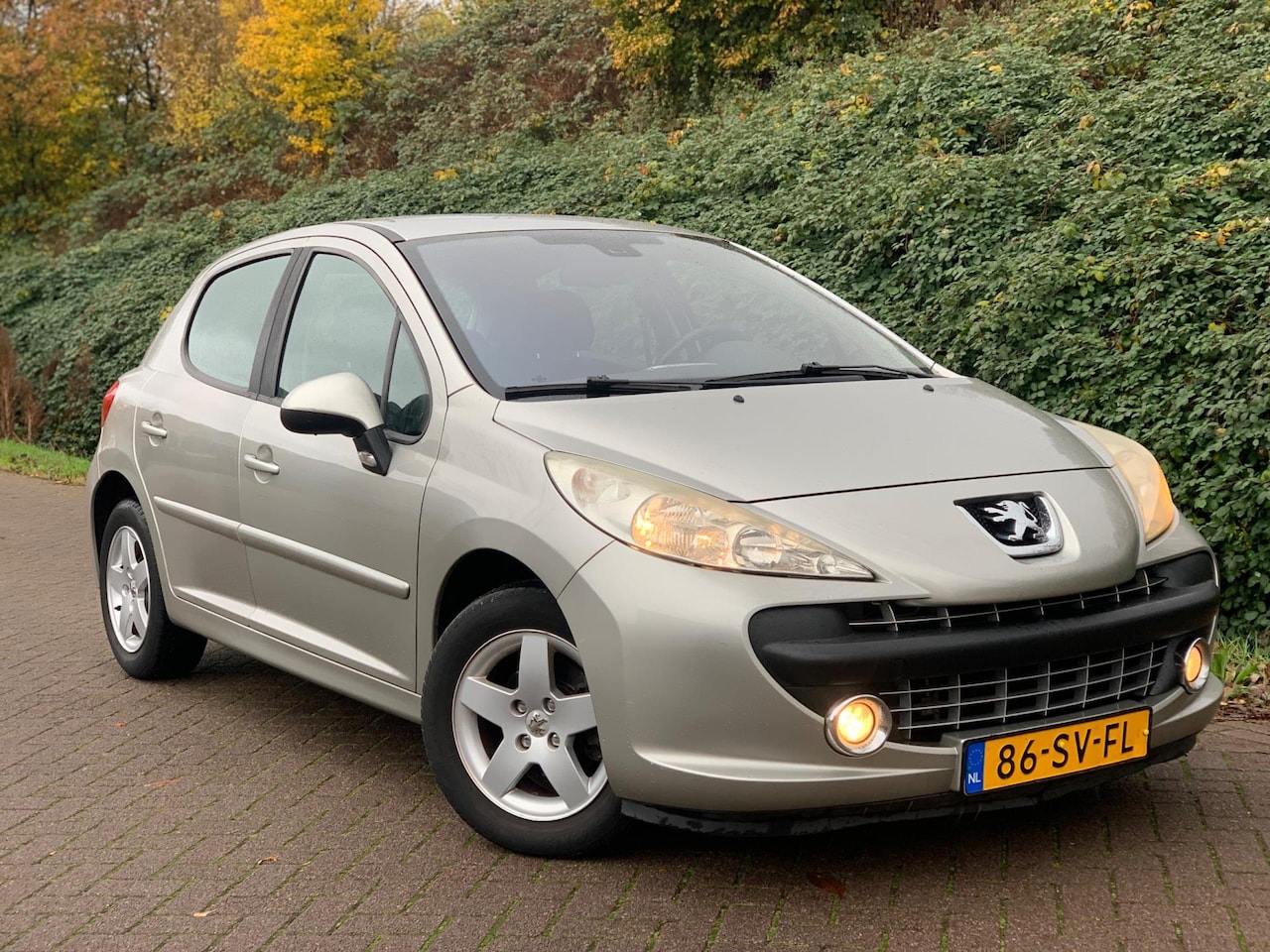 Peugeot 207 - 1.4-16V XS Pack 5 DEURS CLIMA 125DKM! - AutoWereld.nl