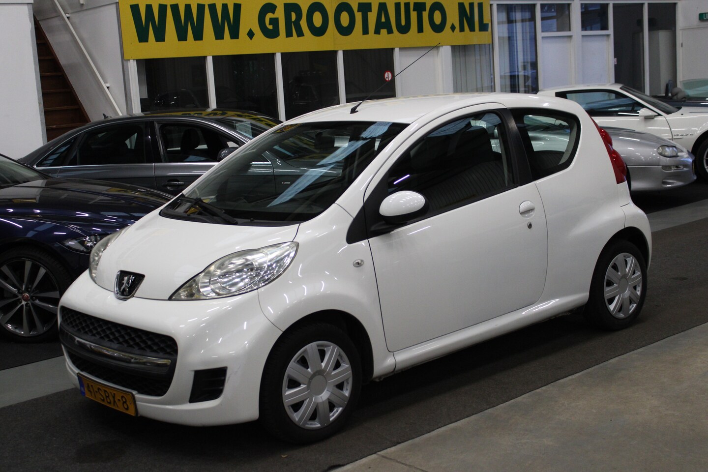 Peugeot 107 - 1.0-12V XR Airco, NAP, Stuurbekrachtiging - AutoWereld.nl