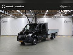 Mercedes-Benz Sprinter - 516 CDI 160 PK | L3 | Dubbele Cabine | Open Laadbak | 3500 KG AHW Trekhaak | LED | 1e Eige