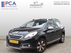 Peugeot 2008 - 1.6-16v Bezine Luxe Allure * Navigatie * Panoramadak * Zwart * Vierseizoenenbanden * L.M.