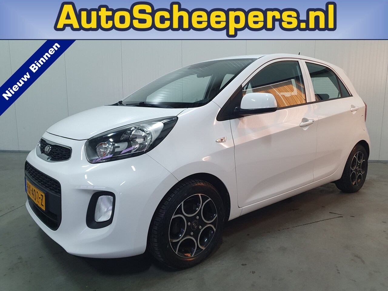 Kia Picanto - 1.0 CVVT ComfortLine AIRCO/LMV/EL.PAKKET - AutoWereld.nl