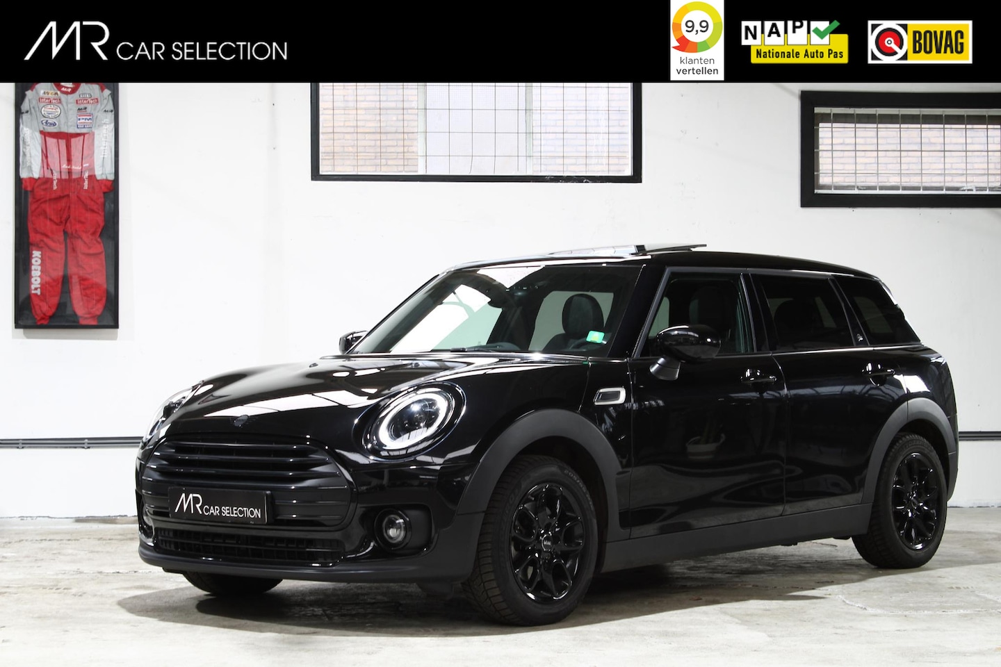 MINI Clubman - Mini 1.5 Cooper Richmond Park Edition | Panoramadak | LED | Stuurwiel verwarmd | Stoelverw - AutoWereld.nl