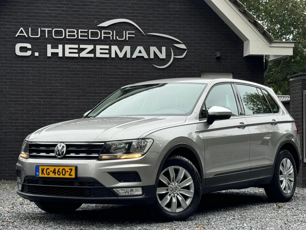 Volkswagen Tiguan - 1.4 TSI Trendline NAVI MF Stuur Cruise Control Leder Elek Aklep Camera - AutoWereld.nl